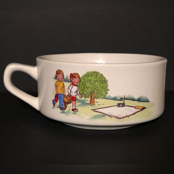 Vintage Campbell Soup Bowl - Picture 2 of 4